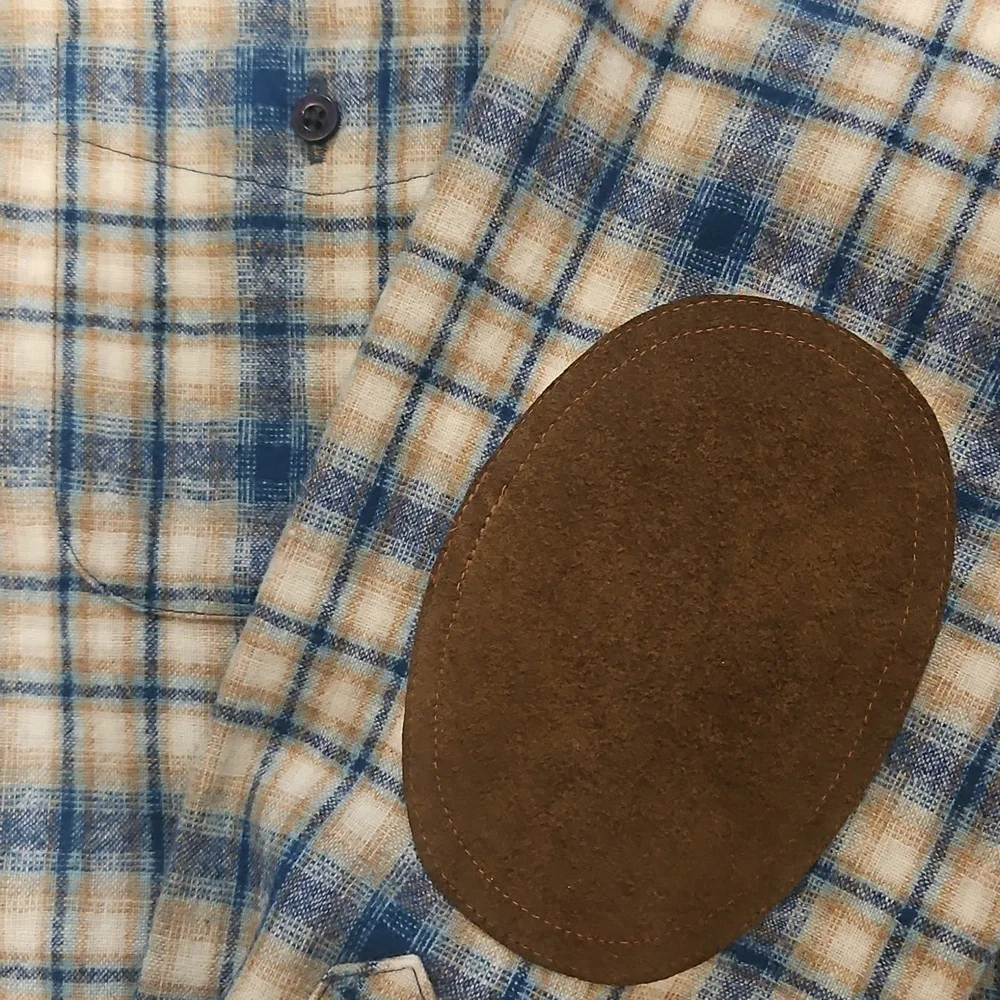 Pendleton Mens 100% Wool Trail Shirt - Picture 4 of 10